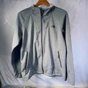 Women's Large The North Face Softshell jacket Gray WindWall